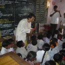 南インド（孤児院との交流）