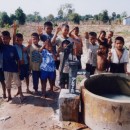カンボジア各地（井戸の建設）