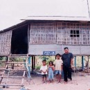 カンボジア各地（家の建設）
